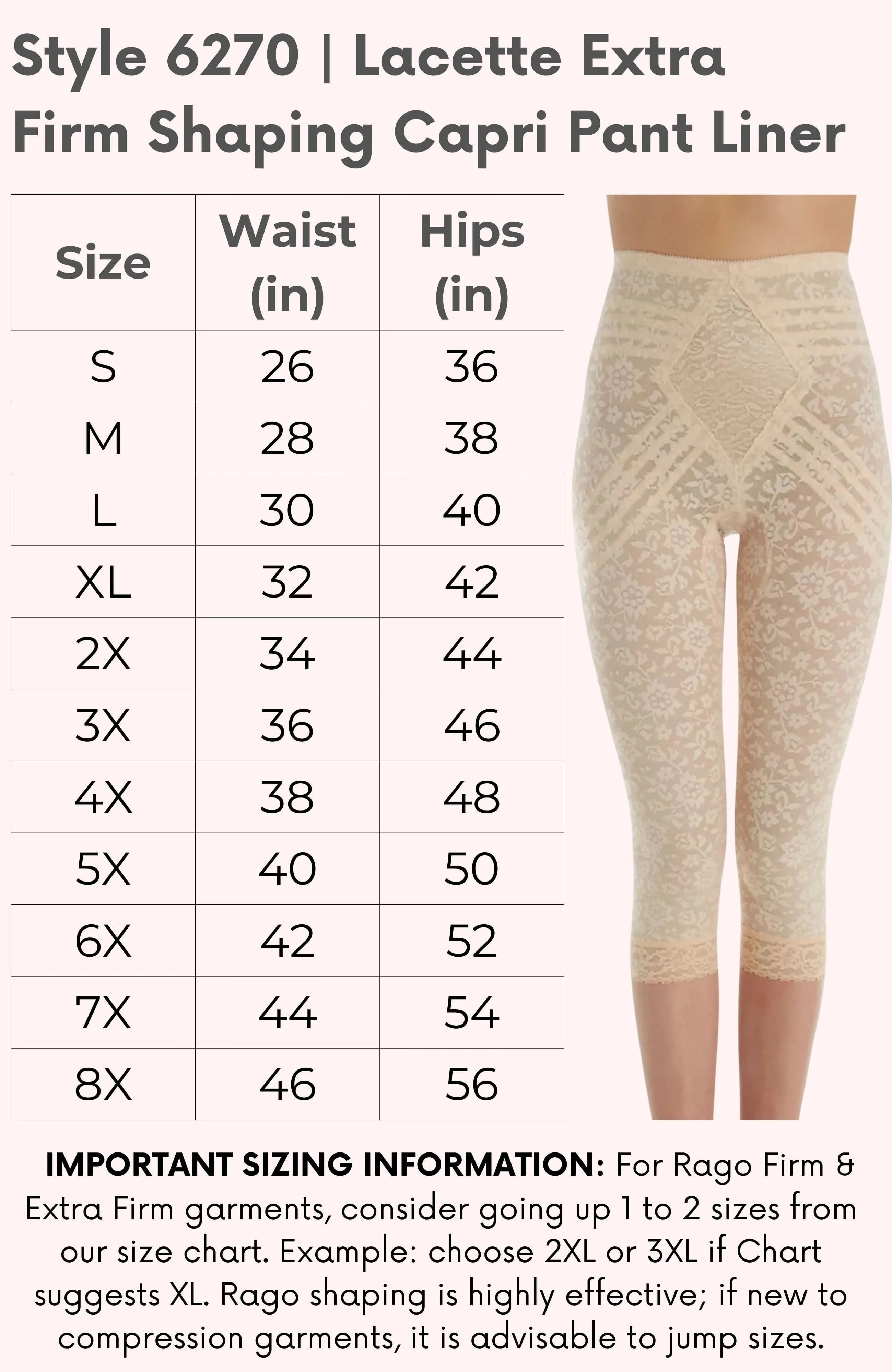 Style 6270 | Leg Shaper Leggings Extra Firm Shaping - Image 16