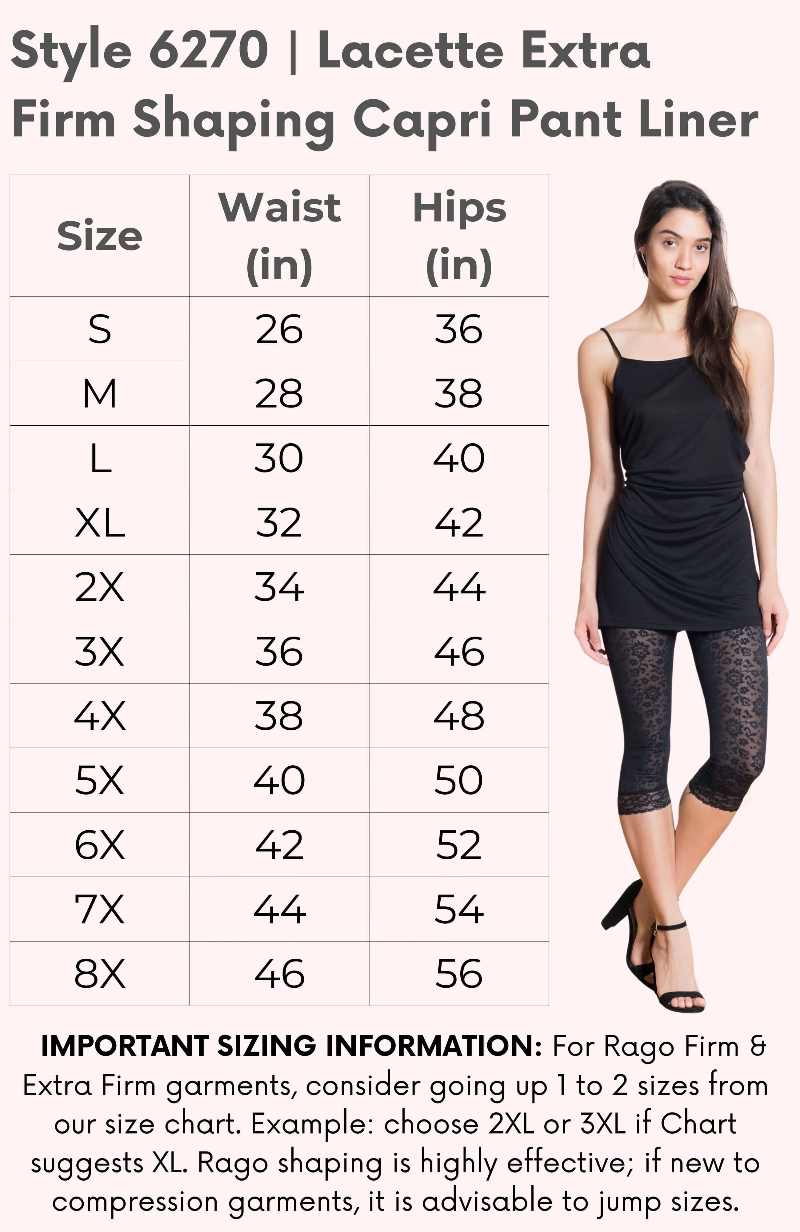 Style 6270 | Leg Shaper Leggings Extra Firm Shaping - Image 7