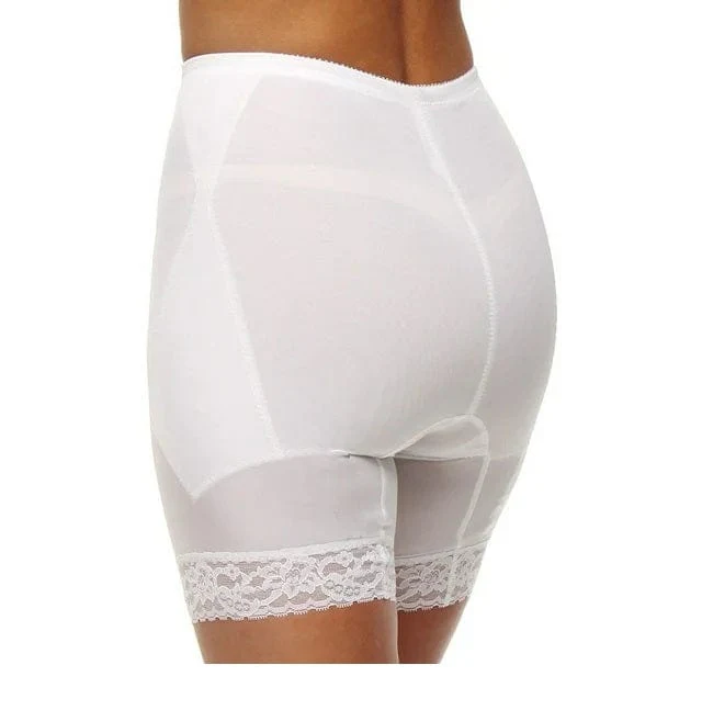 Style 6795 | Waistline Thigh Slimmer with Tummy Control Panel | Medium Support - Image 3