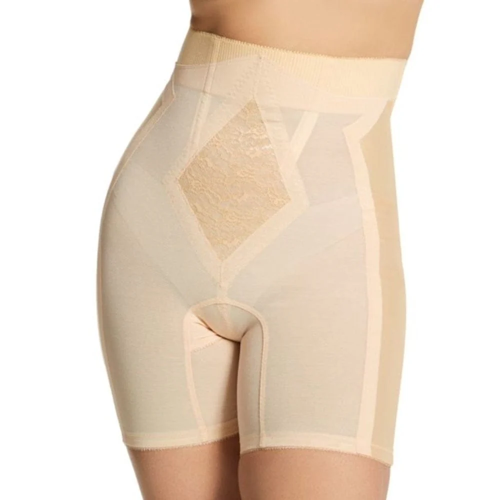 Style 696 | High Waist "No Top Roll" | Firm Control Girdle - Image 11