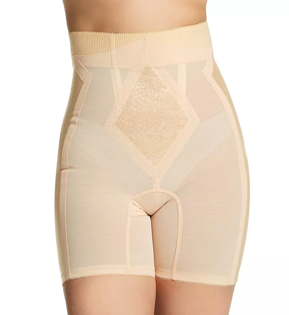 Style 696 | High Waist "No Top Roll" | Firm Control Girdle - Image 14