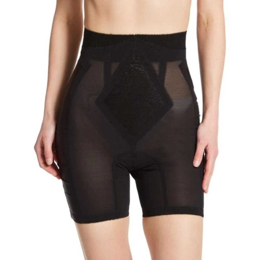 Style 696 | High Waist "No Top Roll" | Firm Control Girdle - Image 6