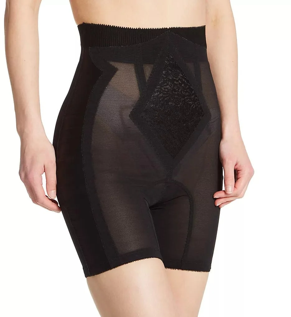 Style 696 | High Waist "No Top Roll" | Firm Control Girdle - Image 8