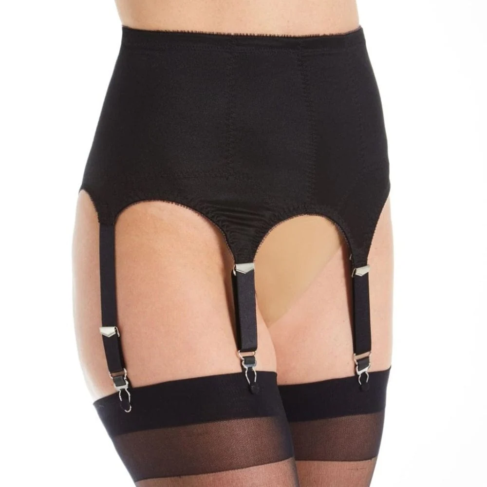 Style 72522 | Garter Belt | Six Metal Garters | Moderate Shaping & Tummy Control - Image 16