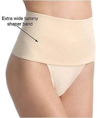 Style 801 | Soft Shaping Wide Band Thong - Image 3