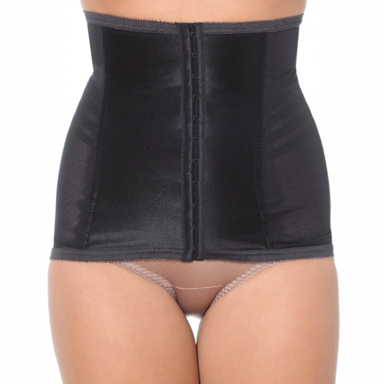 Style 821 | Shapette Powermesh Satin Panel Waist Cincher - Image 23