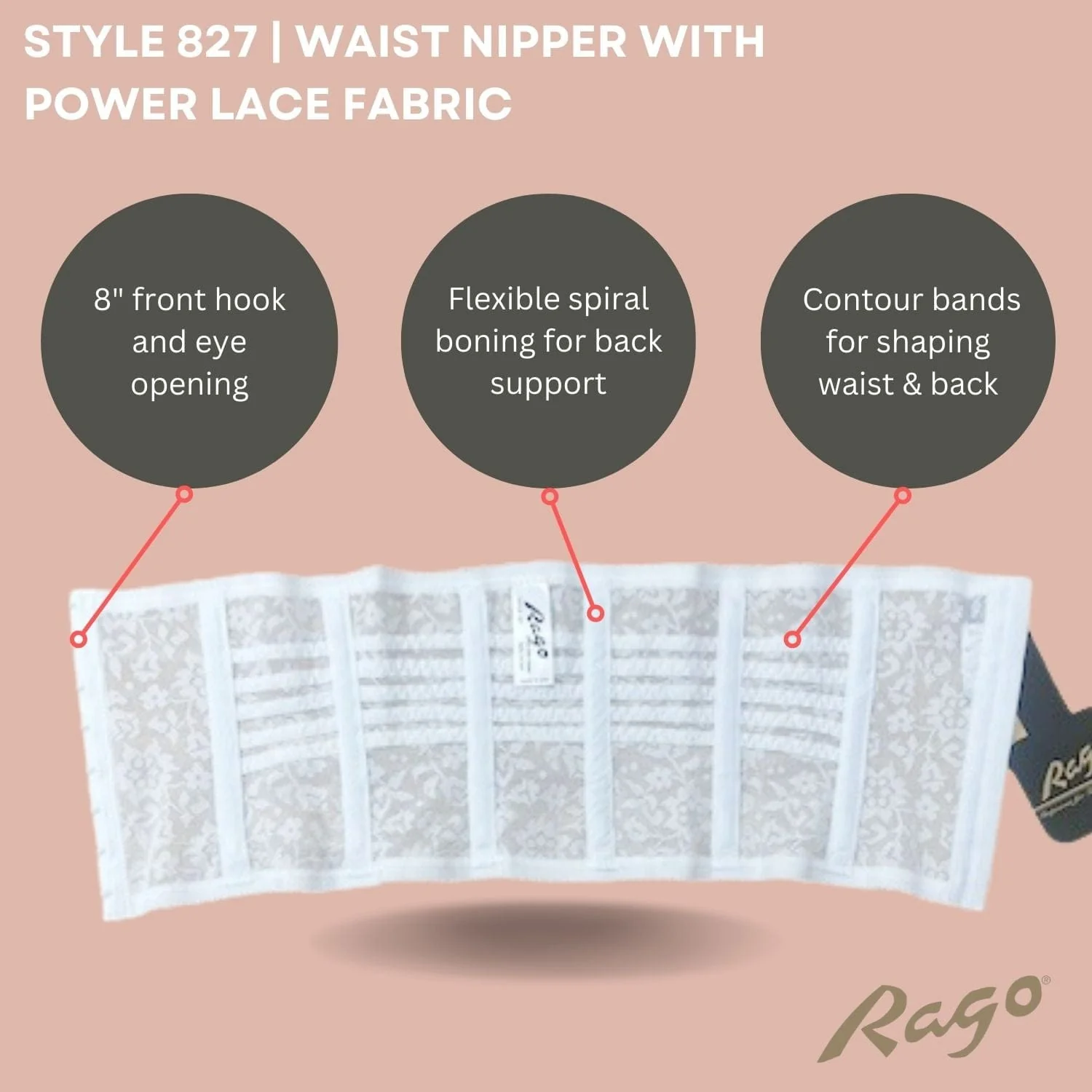 Style 827 | Waist Nipper - Image 5