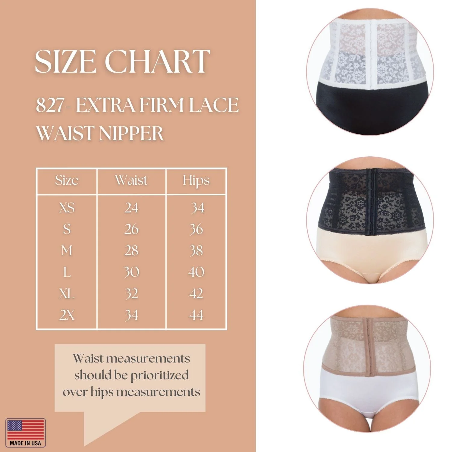 Style 827 | Waist Nipper - Image 6