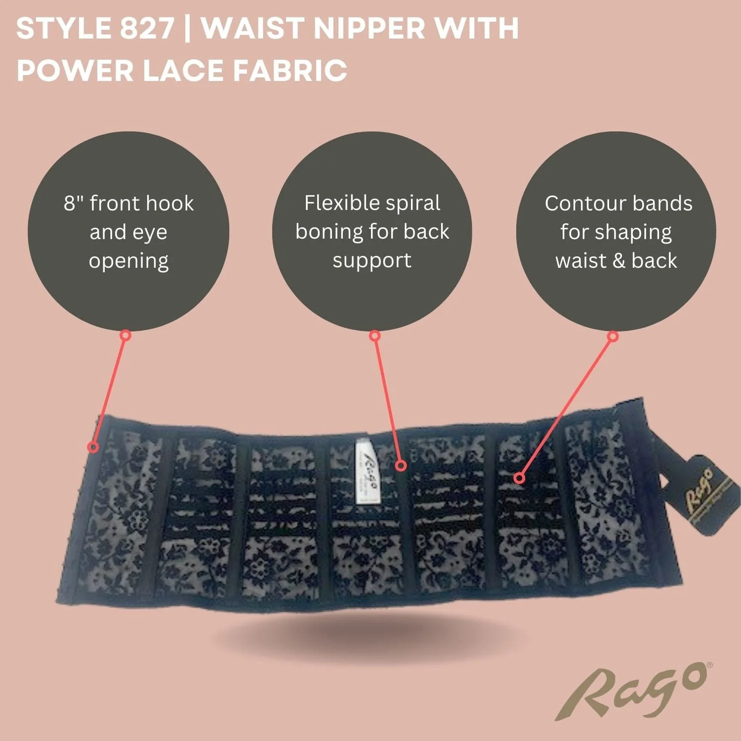 Style 827 | Waist Nipper - Image 9