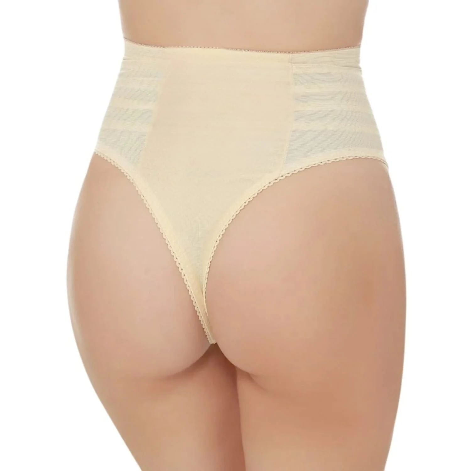 High Waist Firm Shaping Thong | Style 900 - Image 14