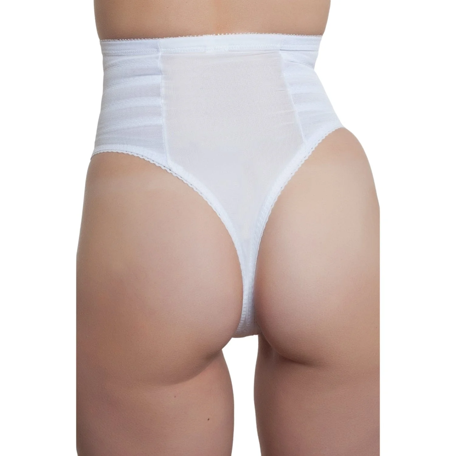 High Waist Firm Shaping Thong | Style 900 - Image 4