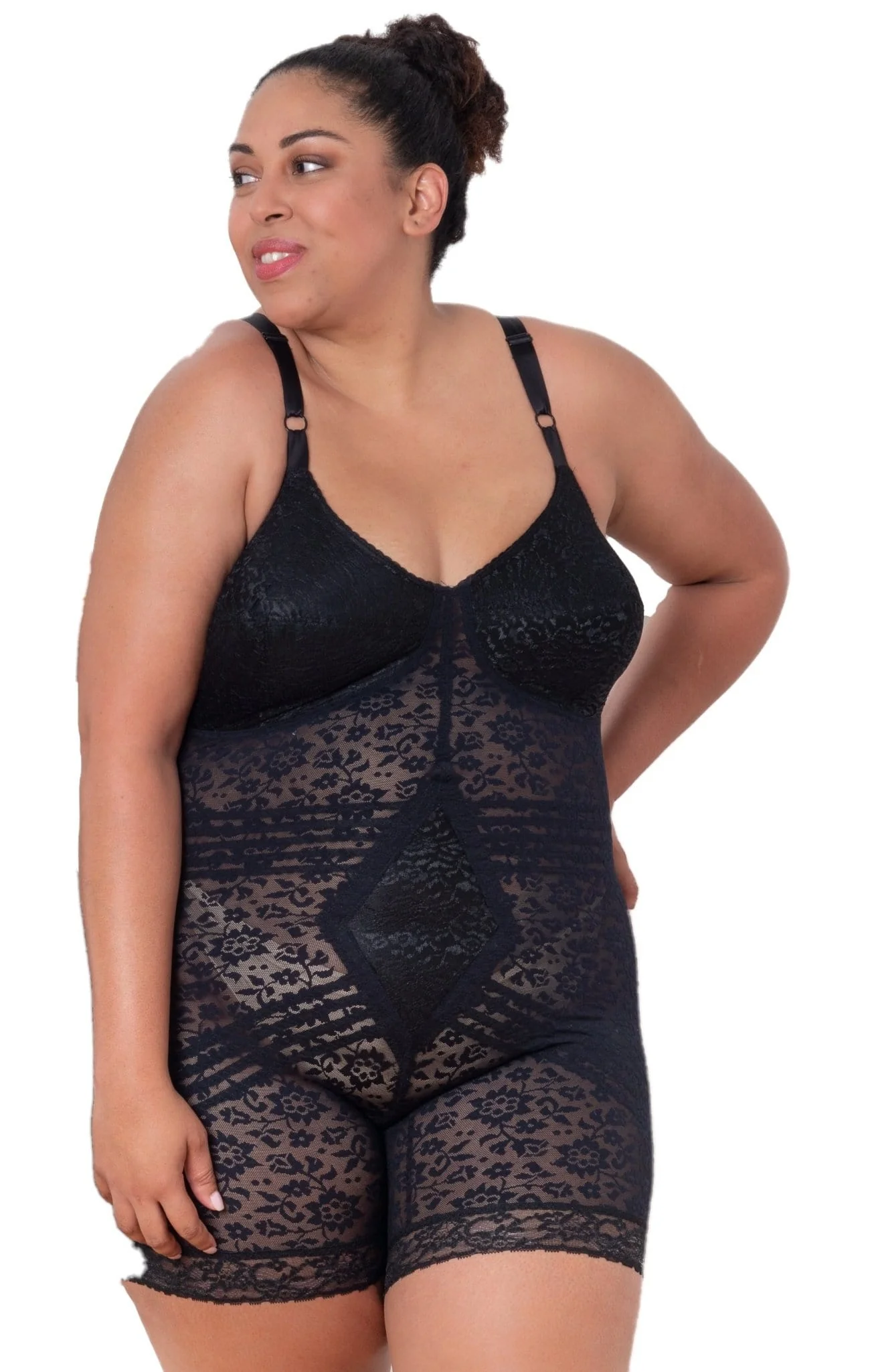 Style 9077 | Body Briefer Extra Firm Shaping - Image 3