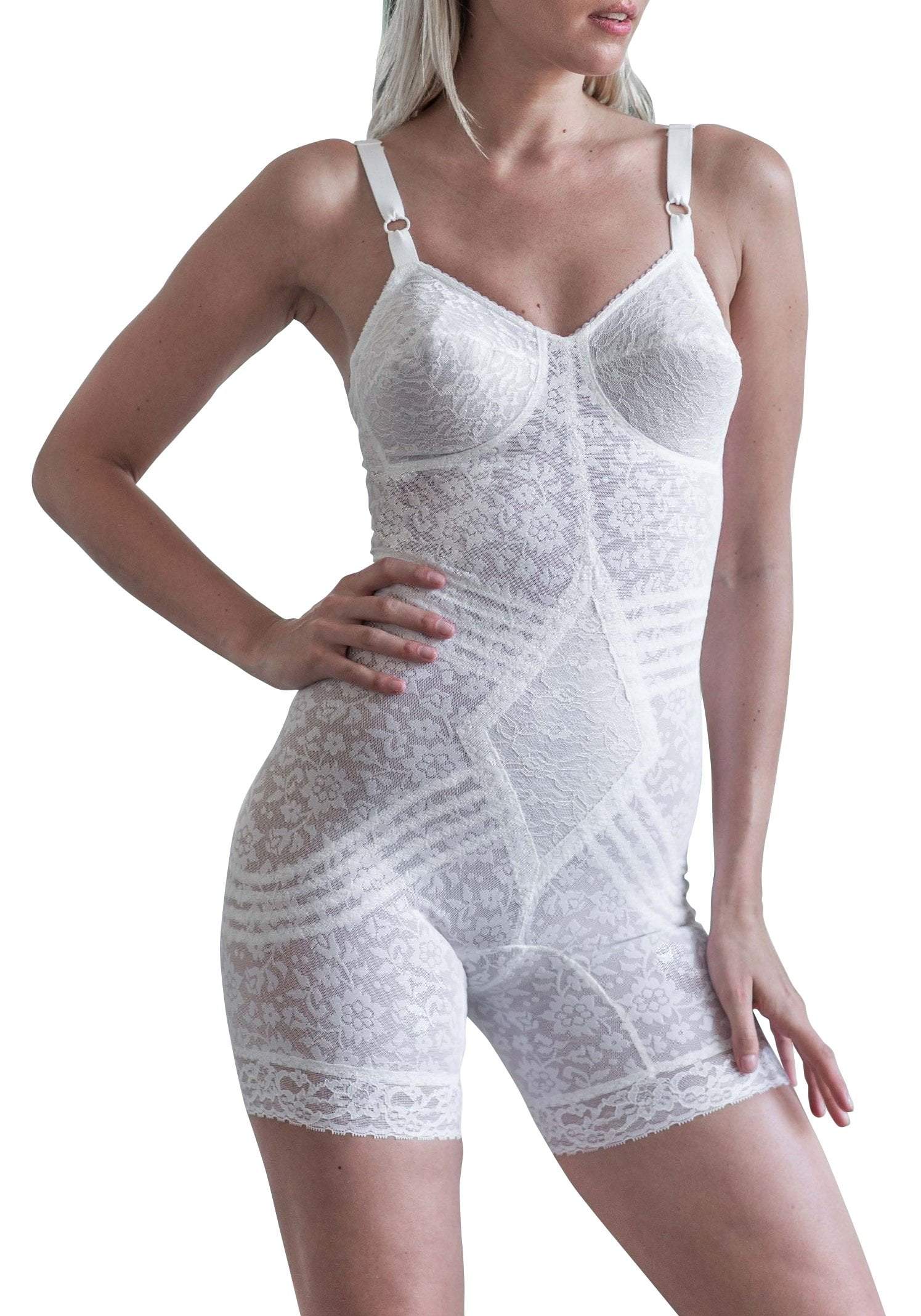 Style 9077 | Body Briefer Extra Firm Shaping - Image 4