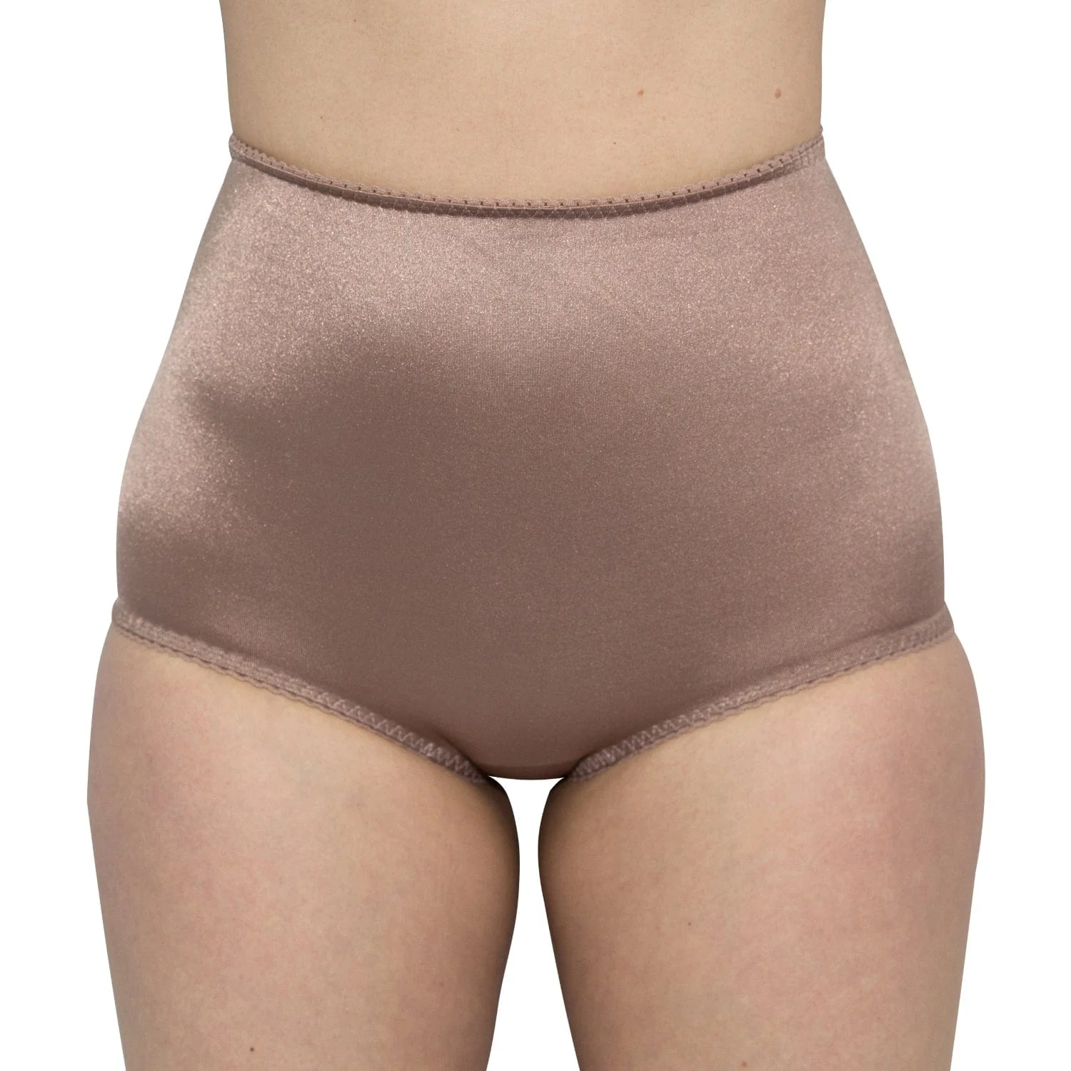 Style 910 | 4way Stretch Full Coverage Panty, Light Shaping - Image 15