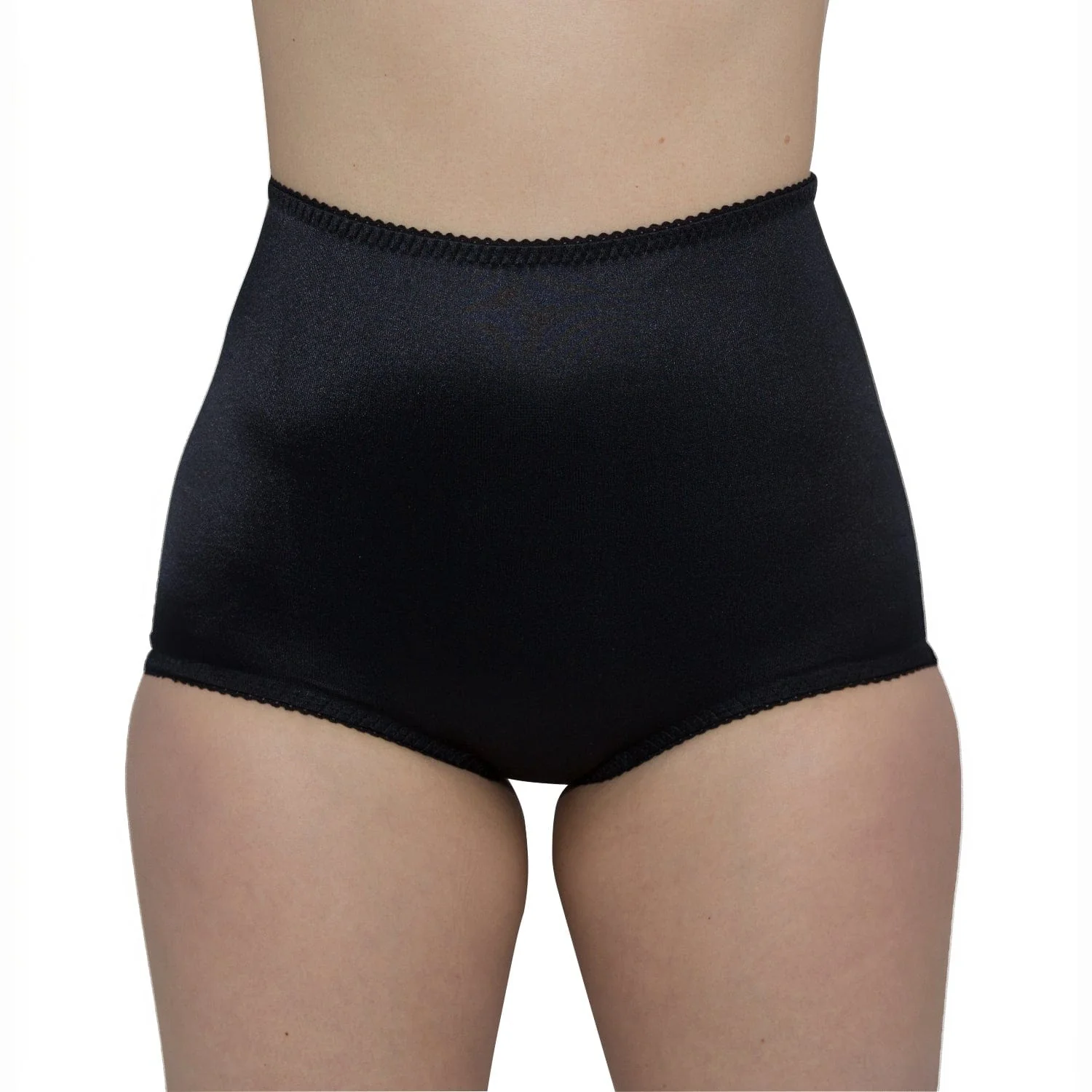 Style 910 | 4way Stretch Full Coverage Panty, Light Shaping - Image 4
