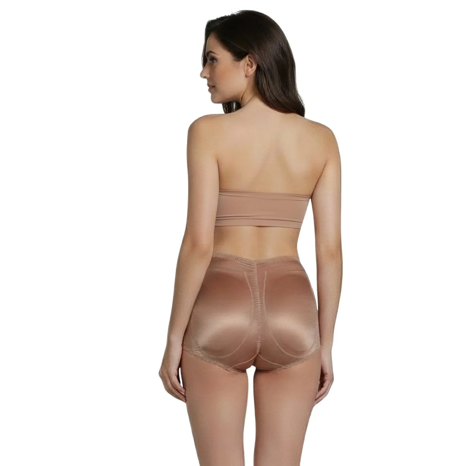 Padded Panty Brief Light Shaping (Removable Pads) | Style 914 - Image 4