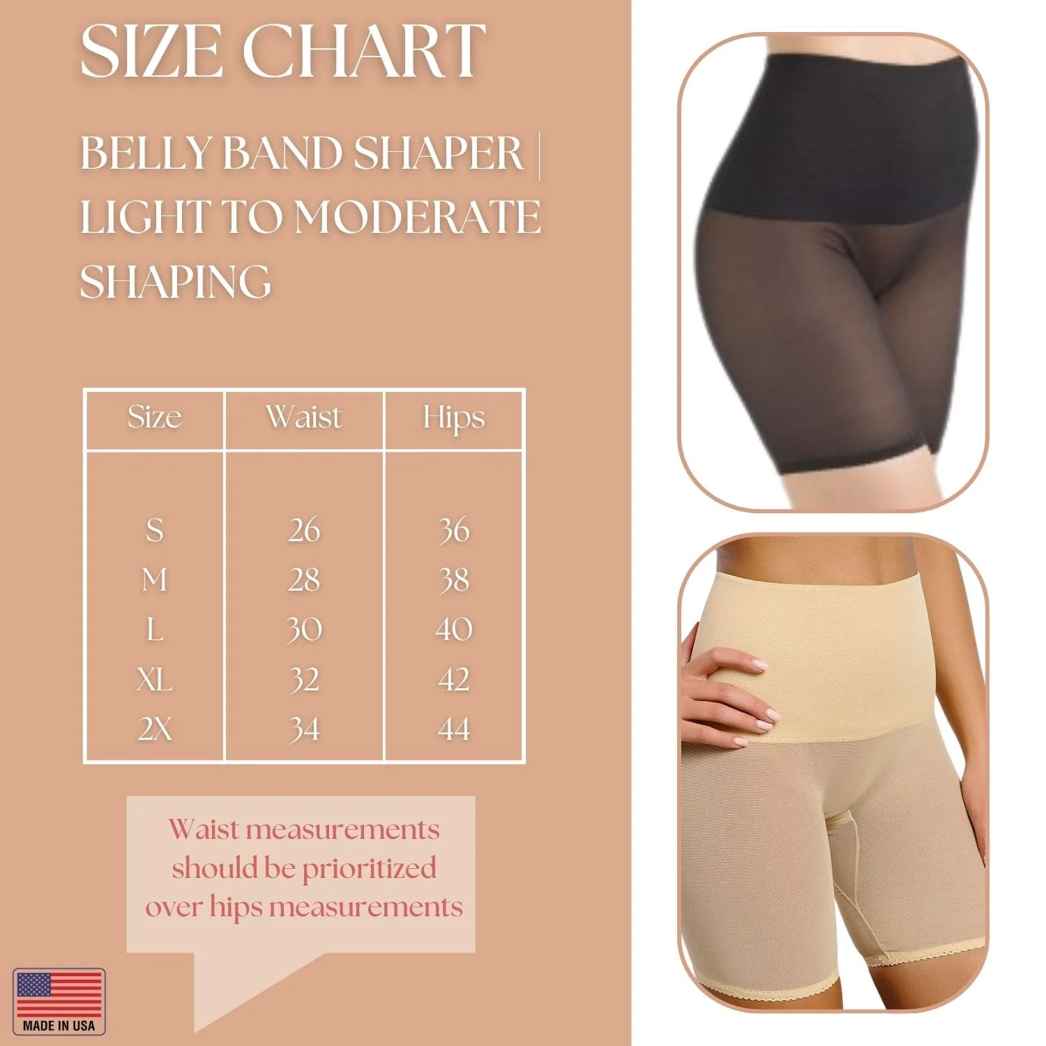 Style 9140 | Belly Band Shaper | Light to Moderate Shaping - Image 7