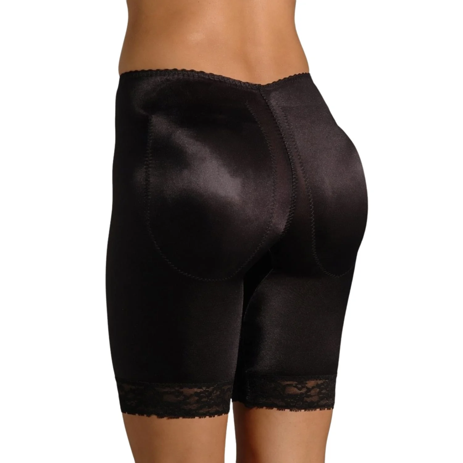Style 916 | Long Leg Padded Shaper/Removable Pads Light Shaping - Image 3