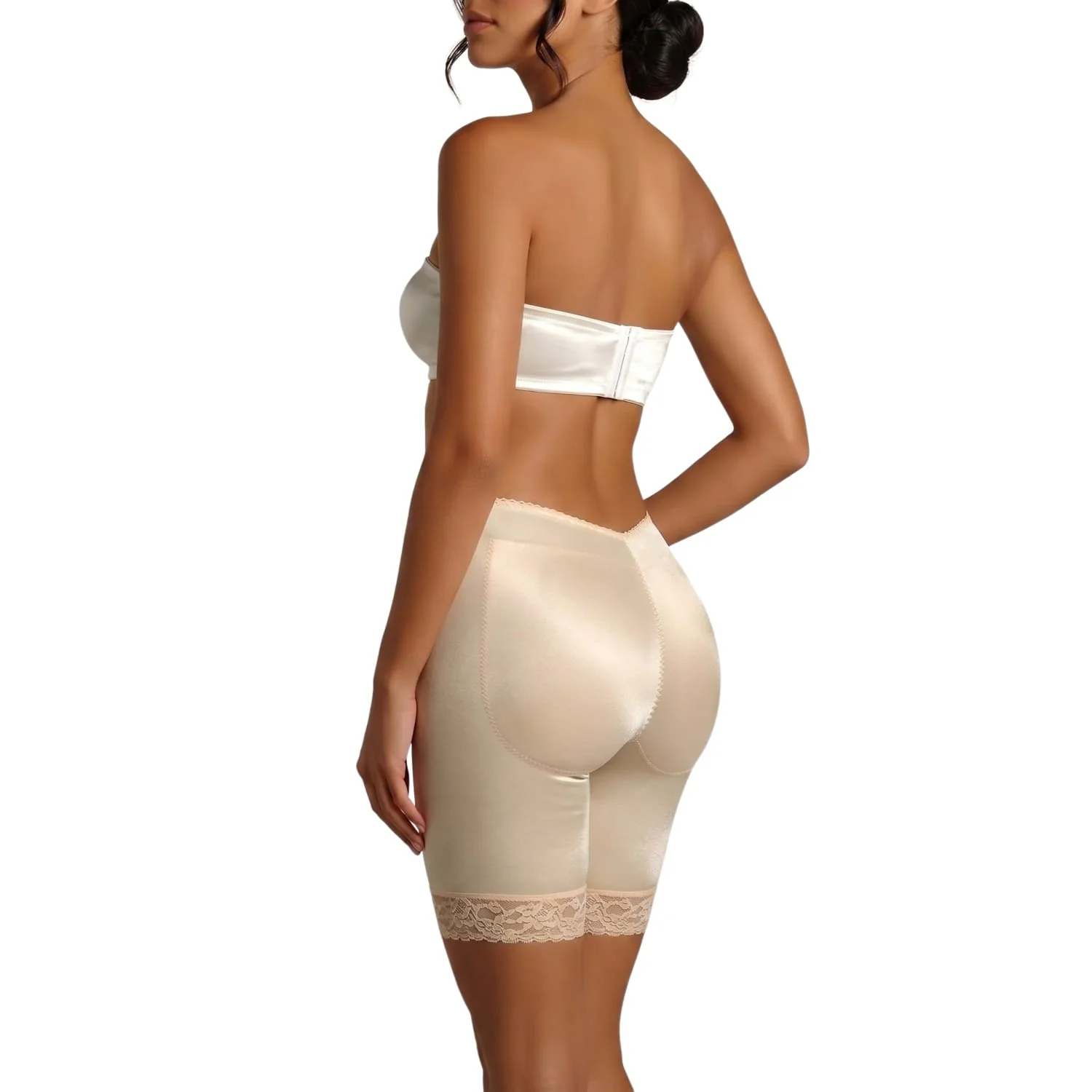 Style 916 | Long Leg Padded Shaper/Removable Pads Light Shaping - Image 6
