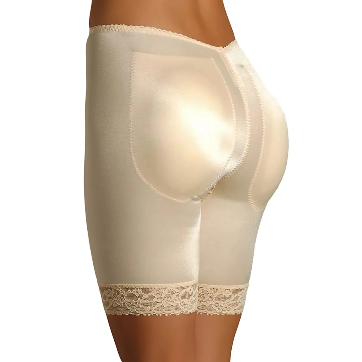 Style 916 | Long Leg Padded Shaper/Removable Pads Light Shaping - Image 8