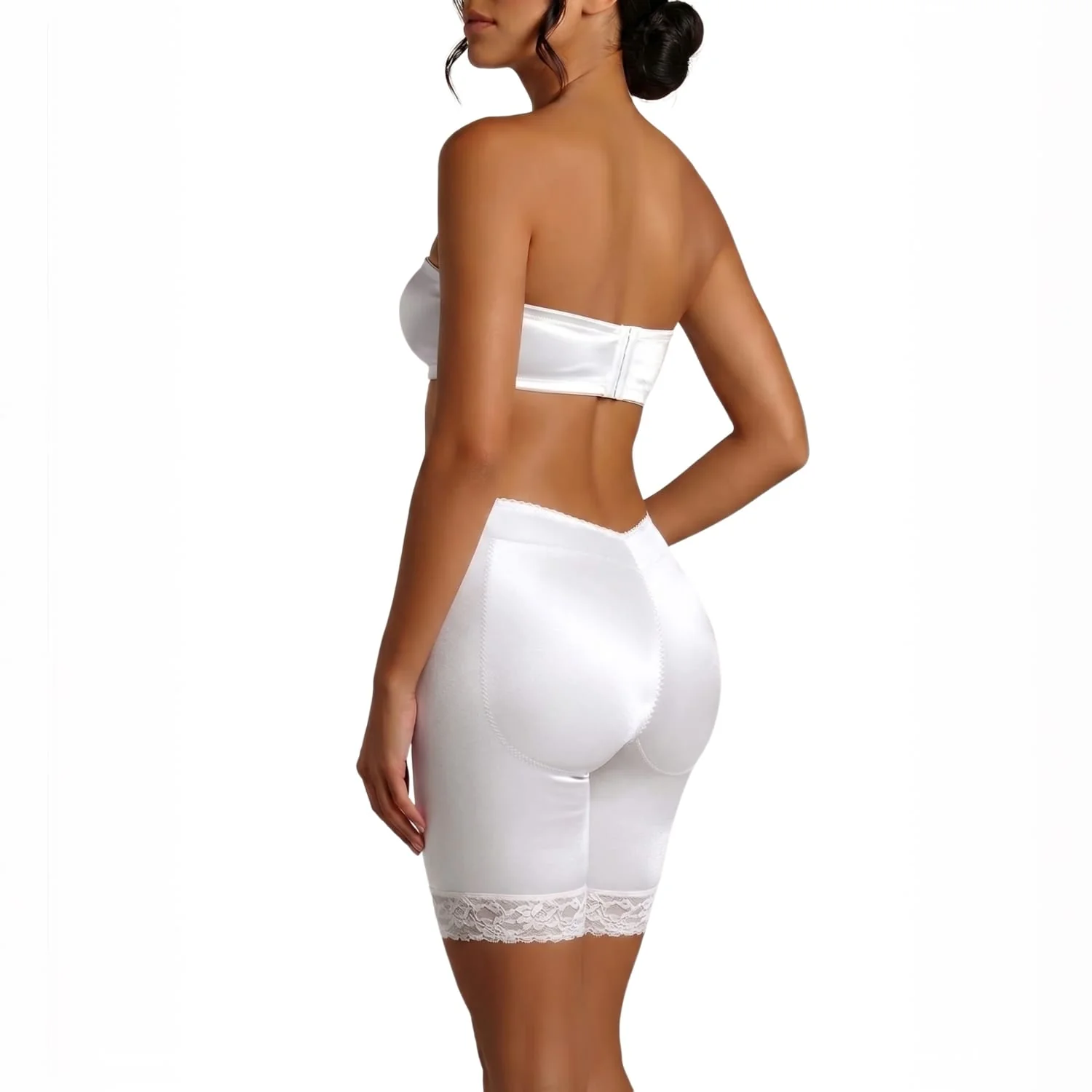 Style 916 | Long Leg Padded Shaper/Removable Pads Light Shaping - Image 9