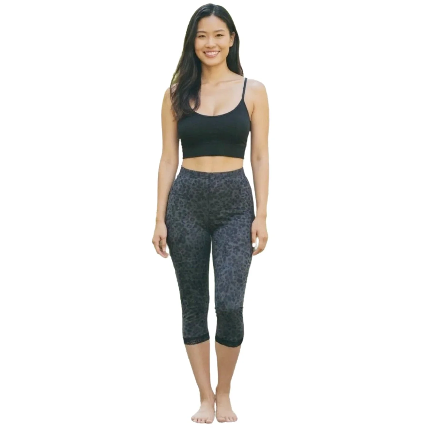 STYLE 7611 | Cortland Intimates Firm Control Capri Pant Liner - Image 3